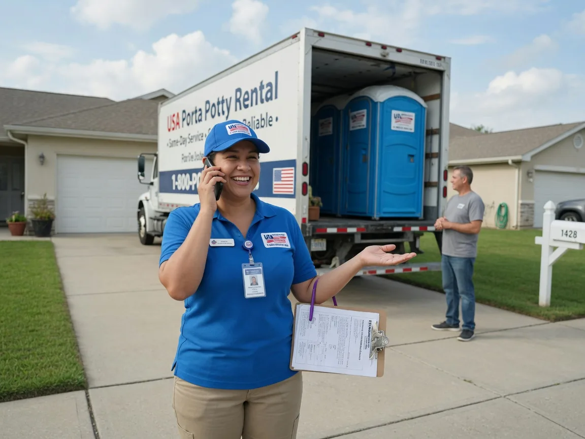 Portable Toilet Rental Dema, KY FAQs